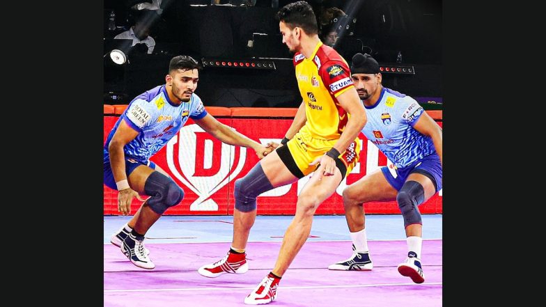 PKL 2023–24: Bengal Warriors Beat Telugu Titans To End Four-Match Losing Streak