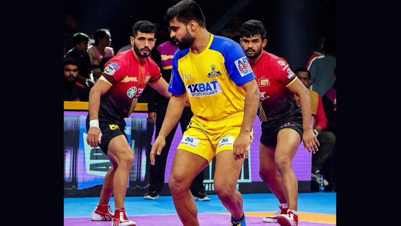 PKL 2023–24: Ajinkya Pawar’s Super 10 Steers Tamil Thalaivas to 45–28 Win Over Bengaluru Bulls