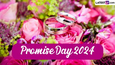 Promise Day 2024 Date in Valentine Week: Know the Significance and Celebrations of the Promising Fifth Day of Valentine's Week