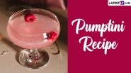 Pumptini Cocktail Recipe: A Step-by-Step Guide on How To Make the 'Vanderpump Rules' Pumptini Cocktail, Perfect for Celebrations