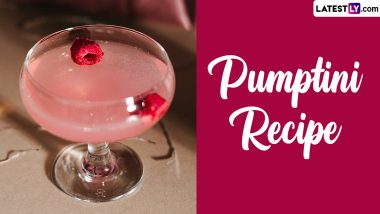 Pumptini Cocktail Recipe: A Step-by-Step Guide on How To Make the 'Vanderpump Rules' Pumptini Cocktail, Perfect for Celebrations