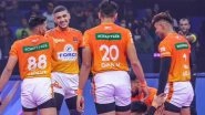 PKL 2023&ndash;24: Mohammadreza Chiyaneh&rsquo;s Brilliant Defense Helps Puneri Paltan Demolish UP Yoddhas for Sixth Successive Win