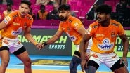 How to Watch Jaipur Pink Panthers vs Puneri Paltan PKL 2023-24 Live Streaming Online on Disney+ Hotstar? Get Live Telecast of Pro Kabaddi League Season 10 Match and Score Updates on TV