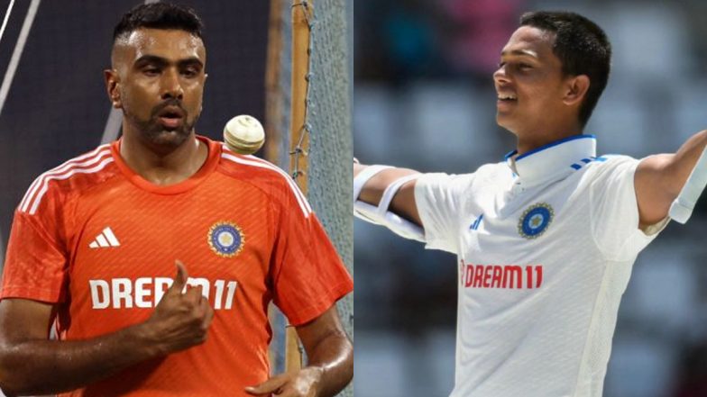 BCCI Awards 2024: Ravichandran Ashwin, Yashasvi Jaiswal Named Winners of Dilip Sardesai Award for Stellar Show Against West Indies