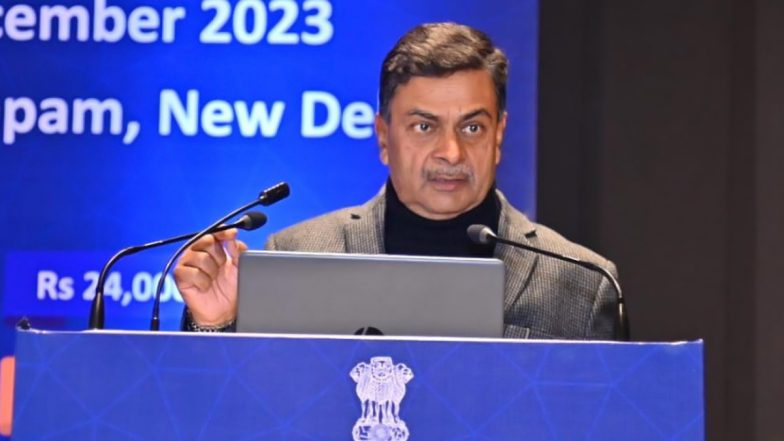 Indian Economy Will Continue To Grow at Almost 7% for Next Three Decades, Says Union Minister RK Singh (Watch Video)