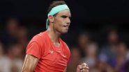 Indian Wells Open 2024: Rafael Nadal To Face ‘Missile Man’ Milos Raonic in First-Round Match