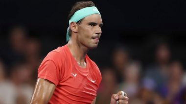 Rafael Nadal Makes a Remarkable Comeback As He Secures Convincing Victory in Brisbane, Advances to ATP Tour Quarterfinals