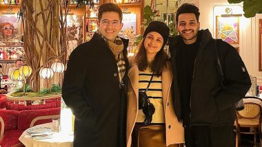 Parineeti Chopra Celebrates Christmas and New Year’s Eve With Raghav Chadha and Shivang Chopra; Actress Shares Pics From the Intimate Celebration on Insta