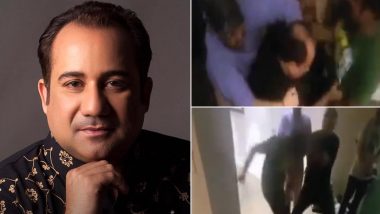 Rahat Fateh Ali Khan Beating Servant in Video? Pakistani Singer Allegedly Assaults His Staff in Clip Going Viral