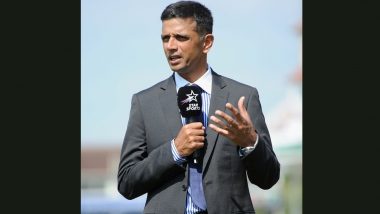 Happy Birthday Rahul Dravid! BCCI Extends Heartfelt Wishes To Head Coach of India Men’s Cricket Team As he Turns 51