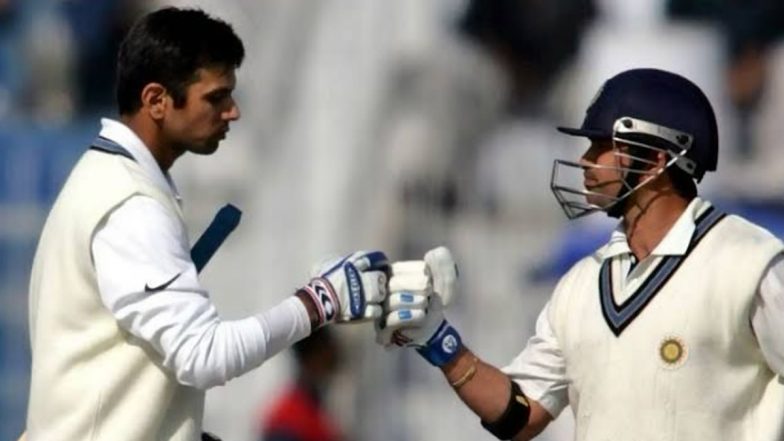 'Happy Birthday to My Teammate and Friend', Sachin Tendulkar Wishes Rahul Dravid As He Turns 51