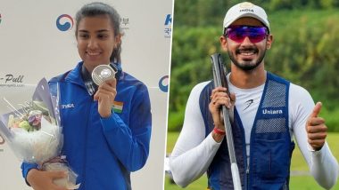 Asian Shotgun Championships: Raiza Dhillon, Anantjeet Singh Naruka Seal Paris Olympics 2024 Quotas for India in Shooting