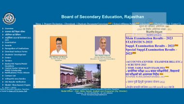 Rajasthan Board Exam 2024 Date Sheet: Timetable for RBSE Class 10, 12 Board Examination Out at rajeduboard.rajasthan.gov.in, Know How To Download