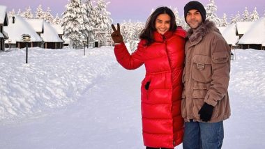 Rajkummar Rao Expresses ‘Gratitude’ As He Shares a Pic With Patralekhaa From Their Finland Vacay!