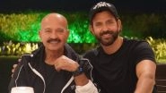 Hrithik Roshan Turns 50: Rakesh Roshan Wishes His Son &lsquo;Happy Half Century&rsquo; and &lsquo;Many Incredible Achievements&rsquo; on His Birthday!