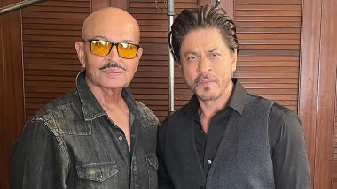 Rakesh Roshan Drops Pics With Shah Rukh Khan, Teasing Upcoming Documentary on Roshan Family's 70-Year Journey in Bollywood (View Post)