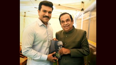 Ram Charan Gives Shout out to Brahmanandam's Biography Nenu, Shares Post On Social Media