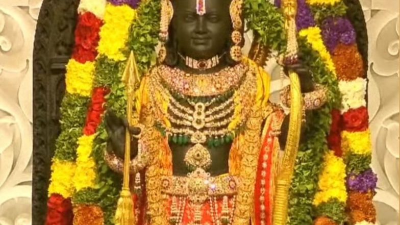Ram Mandir Consecration:  EAM Jaishankar Says 'Soul of Civilisation Finds Expression Once Again' As PM Narendra Modi Unveils Ram Lalla Idol at Ayodhya Temple