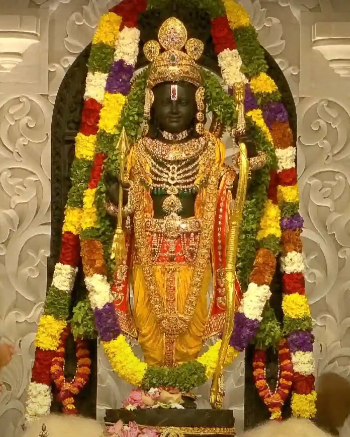 Ram Lalla Idol HD Images Download For WhatsApp DP And Status Ayodhya