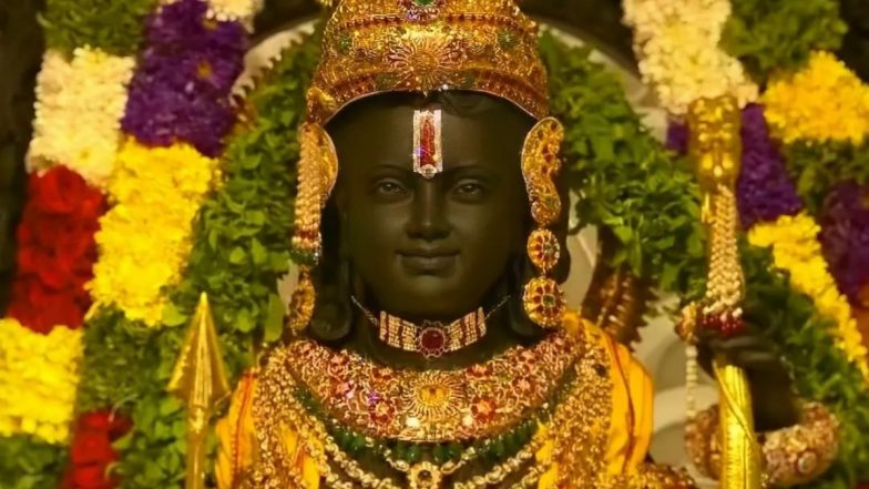 Ram Lalla Idol's Replica in Netherlands: Kashi-Based Sculptor Crafts Replica of Lord Ram Idol To Be Enshrined in Netherlands Temple