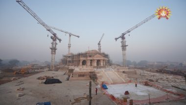 Ram Mandir Construction Process and Challenges Faced Over the Years: Ahead of Ayodhya Ram Temple Inauguration on January 22, Know All About the Historic Journey