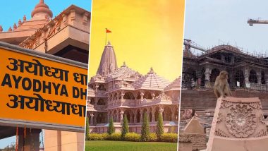 ‘All Eyes on Ayodhya Today’, Lucknow Super Giants Share Glimpse of Ram Mandir Ahead of Pran Pratishtha