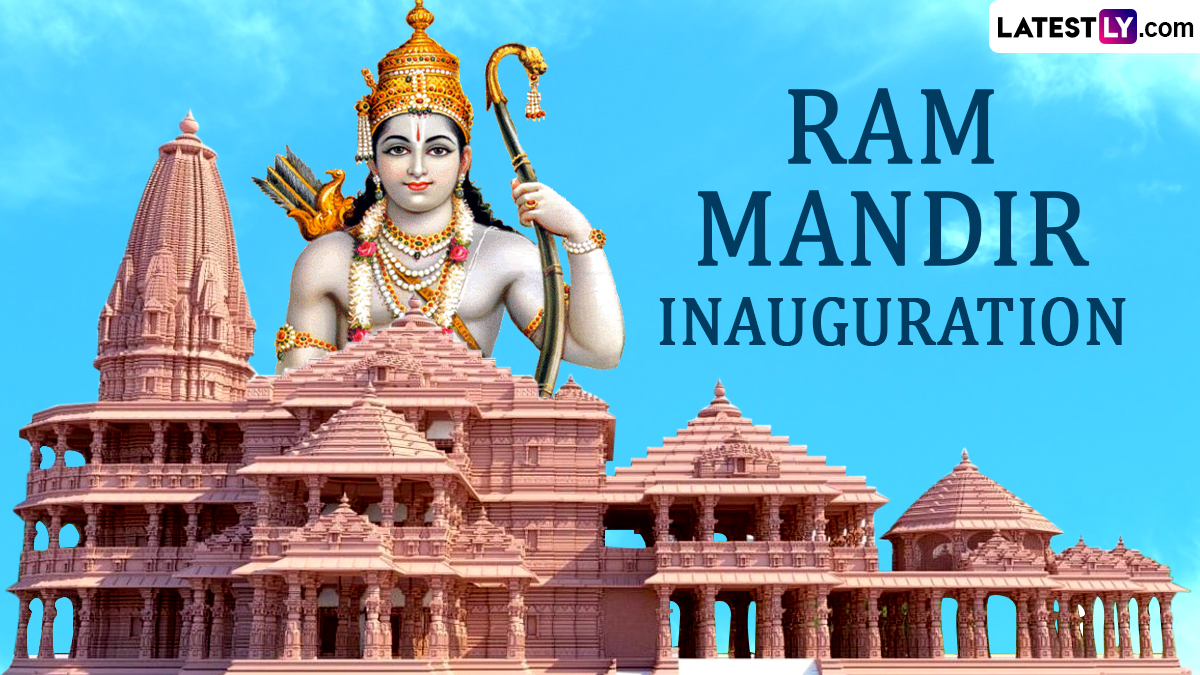 Travel News Ayodhya Ram Temple Know Details Of Mandir Height Built Up Area Parikrama Path 4720
