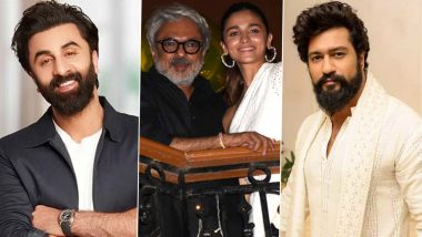 Love & War: Alia Bhatt, Ranbir Kapoor, Vicky Kaushal to Headline Sanjay Leela Bhansali's Upcoming Project, Film To Hit Theatres on Christmas 2025