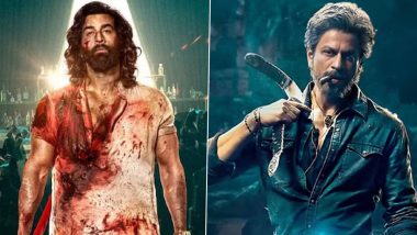Shah Rukh Khan Fans Take a Dig at Ranbir Kapoor for Winning Best Actor for Animal Over Jawan and Pathaan at Filmfare Awards 2024 (See Posts)