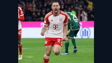 Bayern Munich 1–0 Union Berlin, Bundesliga 2023–24: Raphael Guerreiro Scores As Bavarians Edge Past Iron Ones in Rescheduled Fixture