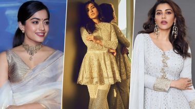 Lohri 2024: From Sara Ali Khan, Rashmika Mandanna To Kajal Aggarwal, 5 Celebrity-Inspired Traditional Outfits To Try This Festival