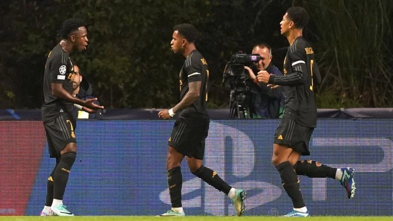 Real Madrid vs Atletico Madrid, Spanish Super Cup 2023-24 Live Streaming Online: Get Free Telecast Details of Supercopa de Espana Semifinal Football Match on TV With Time in IST