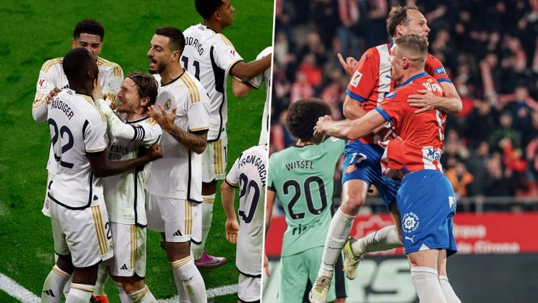 Real Madrid Grinds Win Over Mallorca To Lead Table, Girona Seizes Victory Against Atletico Madrid