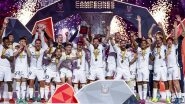Real Madrid 4&ndash;1 Barcelona, Supercopa de Espana 2023&ndash;24: Vinicius Junior Scores Hat-Trick As Los Blancos Win Spanish Super Cup With Dominant El Clasico Victory (Watch Goal Video Highlights)
