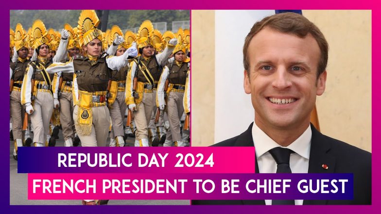 Republic Day 2024 French President Emmanuel Macron To Be Chief Guest   Republic Day 2024 784x441 