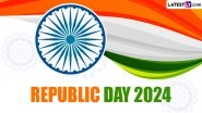 75th Republic Day 2024 Date, Theme, History & Significance: All You Need To Know About the Day on Which the Constitution of India Came Into Effect