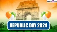 Republic Day 2024 Date, Theme and Significance: Everything To Know About the Celebration That Paints the Country in Hues of Unity and Patriotism