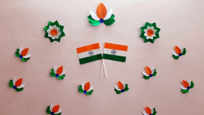 Republic Day 2024 Office Bay Decoration Ideas: From Tricolour Theme to Patriotic Quotes, 5 Ideas To Decorate Your Workspace for 75th Gantantra Diwas