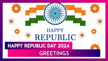 Republic Day 2024 Wishes, Greetings & WhatsApp Messages To Celebrate The National Festival In India