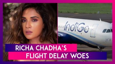 Richa Chadha Experiences 4-Hour Delay With IndiGo Flights, Raises Concerns Over Monopoly In Aviation Sector