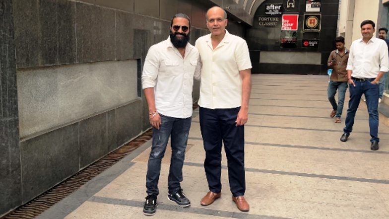 Rishab Shetty Spotted Outside Ashutosh Gowariker's Office, Are They Joining Forces for a New Project?