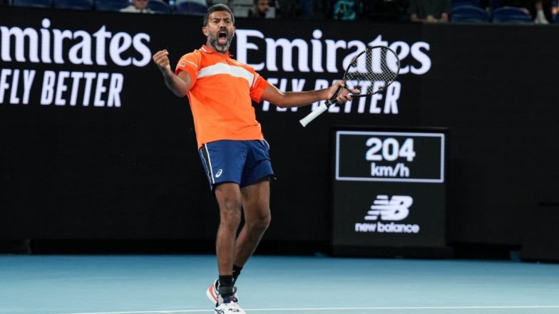 Rohan Bopanna-Veronika Kudermetova vs Andrea Vavassori-Liudmila Samsonova French Open 2024 Free Live Streaming Online: How To Watch Live TV Telecast of Roland Garros Mixed Doubles First Round Tennis Match?