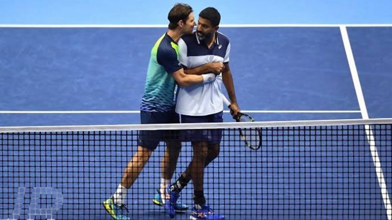 Rohan Bopanna And Matthew Ebden vs Wesley Koolhof And Nikola Mektic, Australian Open 2024 Free Live Streaming Online: How To Watch Live TV Telecast of Aus Open Men’s Doubles Third Round Tennis Match?