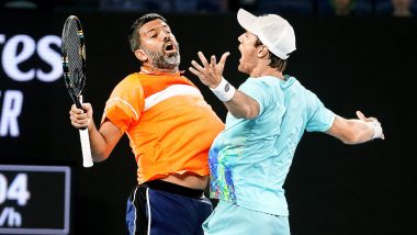 ‘Age Is Just a Number’ Fans Congratulate Rohan Bopanna As He Becomes Oldest Grand Slam Winner With Australian Open 2024 Men’s Double Title