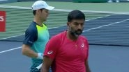 How to Watch Rohan Bopanna-Mathhew Ebden vs Simone Bolelli-Andrea Vavassori, Australian Open 2024 Final Live Streaming Online: Get Free Live Telecast of Men&rsquo;s Doubled Tennis Match in India?