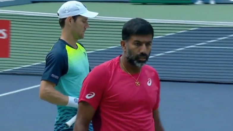 How to Watch Rohan Bopanna-Mathhew Ebden vs Simone Bolelli-Andrea Vavassori, Australian Open 2024 Final Live Streaming Online: Get Free Live Telecast of Men’s Doubled Tennis Match in India?