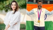 &lsquo;No One Deserves It More&rsquo; Sania Mirza Congratulates Rohan Bopanna After He Becomes Oldest Tennis Player To Achieve World No 1 Ranking in Men&rsquo;s Doubles