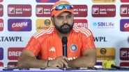 &lsquo;Unfortunately I Don&rsquo;t Sit in Visa Office&rsquo; Rohit Sharma Reacts to Uncapped England Spinner Shoaib Bashir Missing IND vs ENG 1st Test 2024 Due to Visa Issues