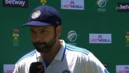 &lsquo;Don&rsquo;t Mind Playing on Pitches Like This As Long As Everyone Keeps Their Mouth Shut in India&rsquo; Rohit Sharma Speaks Up On Cape Town Pitch