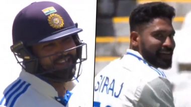 Rohit Sharma Uses Cuss Word As He Thinks About Taking DRS During IND vs SA 2nd Test 2023-24 Day Two, Video Goes Viral